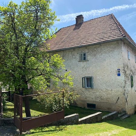 OtočacCultural Monument House Vecchia别墅 外观 照片