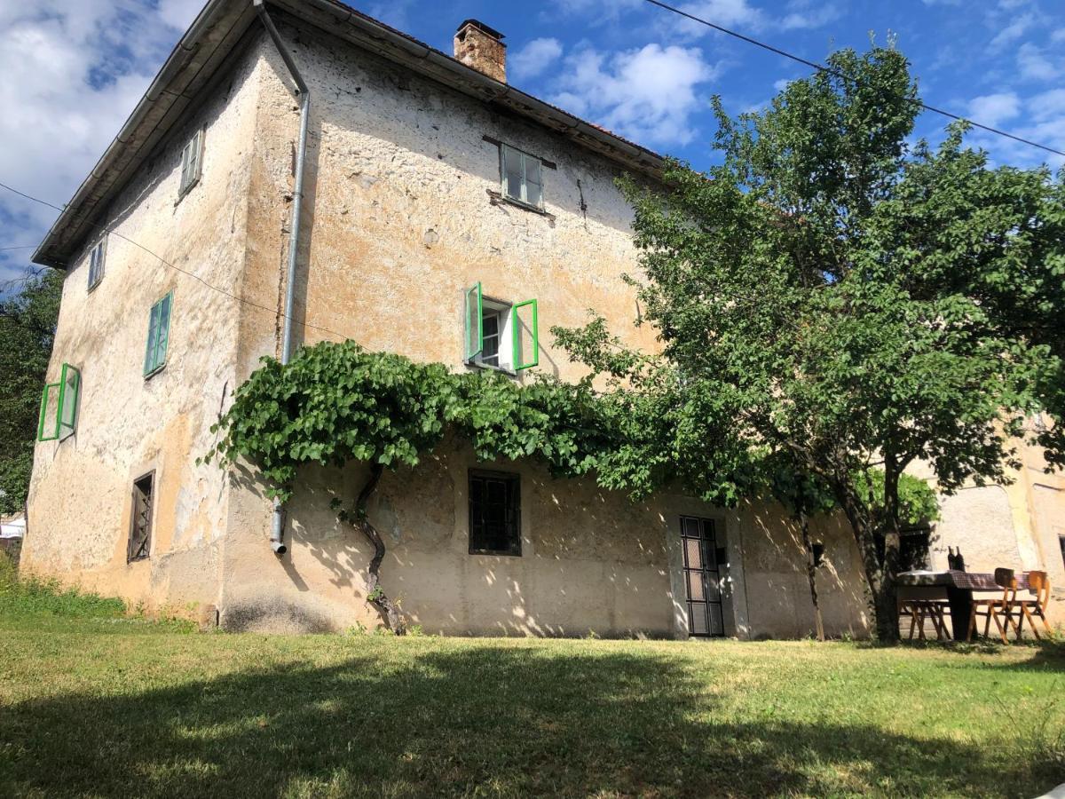 OtočacCultural Monument House Vecchia别墅 外观 照片