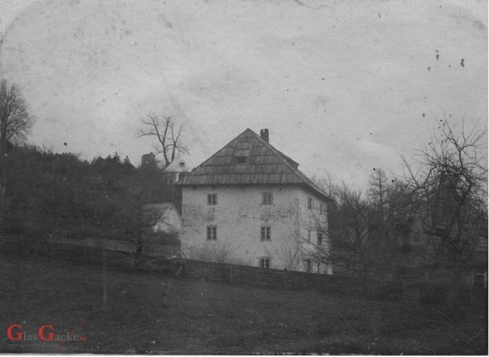 OtočacCultural Monument House Vecchia别墅 外观 照片