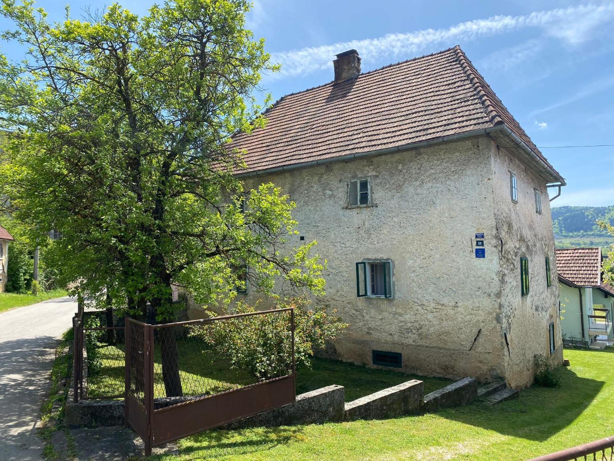 OtočacCultural Monument House Vecchia别墅 外观 照片